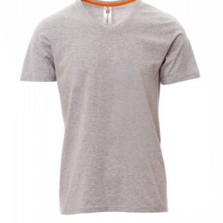 V-NECK MELANGE
